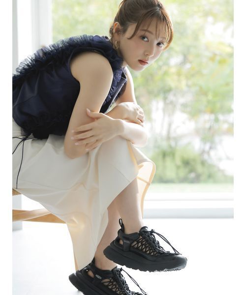 ☆新品☆snidel ノースリーブカットソー SNIDEL tシャツ Sustainableノースリカットソー レディース