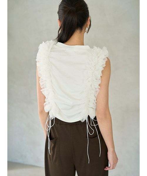SNIDEL◆ノースリーブカットソー/one/レーヨン/GRY/SWNT214132 pf3901-11_1.jpg