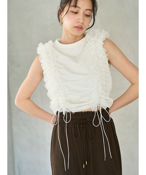 ☆新品☆snidel ノースリーブカットソー SNIDEL｜Sustainableノースリカットソー | Rakuten Fashion(楽天