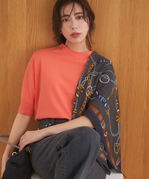 23区 ストール マフラー ウール カシミヤ レディース : ZOZOTOWN