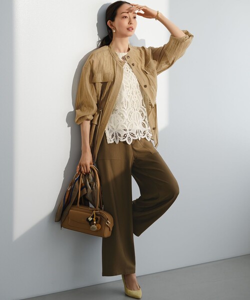 ウール　カシミア　ストール 23区（ニジュウサンク） ストール マフラー 「好評につき追加予約