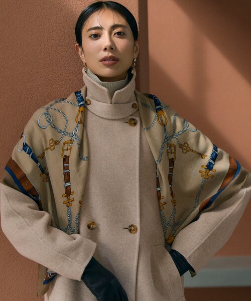 23区（ニジュウサンク） ストール マフラー 「好評につき追加/Oggi