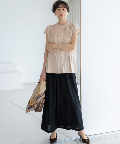 23区 ストール マフラー 「好評につき追加予約/Oggi10月号掲載」ウール