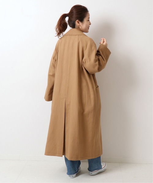 Spick＆Span 「Spick & Span」 ピーコート 36 ブラウン