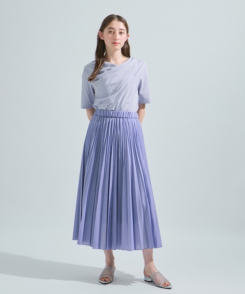 ketty（ケティ） スカート キュプラプリーツスカート「手洗い可能