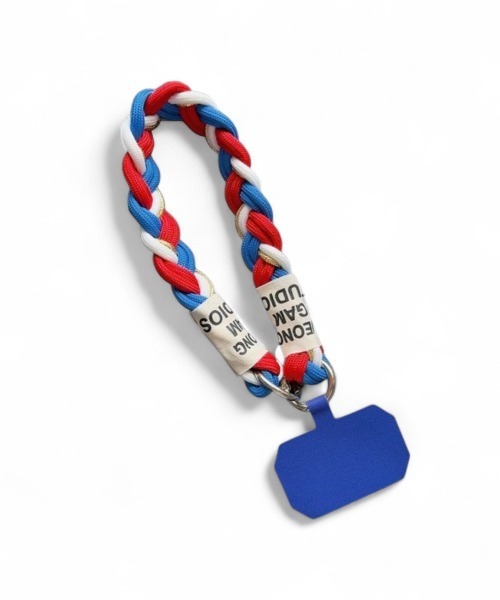 M2SUQARED/エムツースクエア」カラーブレード スマホハンドストラップ