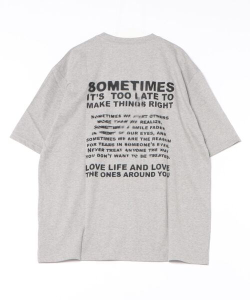 tシャツ 「Narcissus」オーバーシンプルＴシャツ レディース Narcissus tシャツ 「Narcissus」ロゴオーバーTシャツ