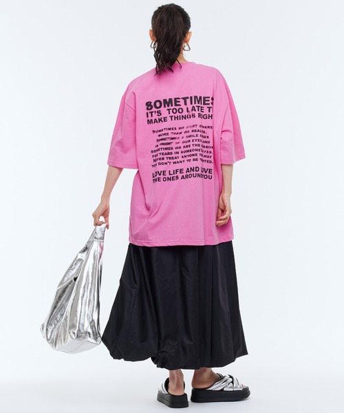 tシャツ 「Narcissus」シシュウロゴTシャツ レディース Narcissus tシャツ 「Narcissus」シシュウロゴTシャツ