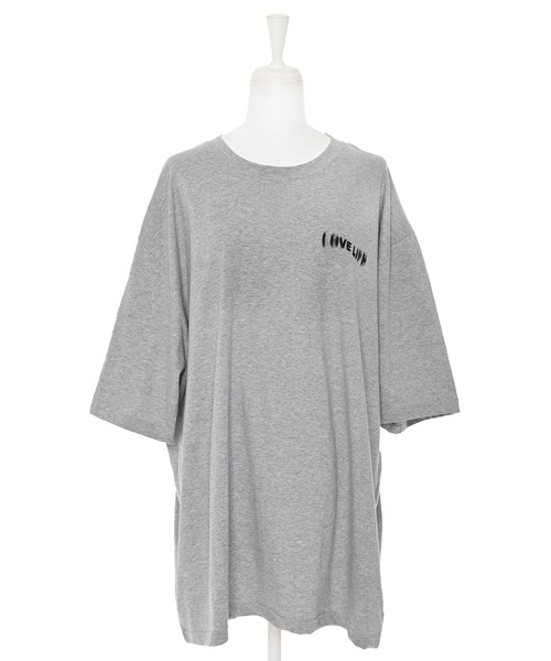 Narcissus tシャツ 「Narcissus」ロゴオーバーTシャツ