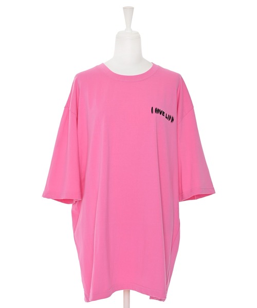 tシャツ 「Narcissus」オーバーシンプルＴシャツ レディース Narcissus tシャツ 「Narcissus」ロゴオーバーTシャツ