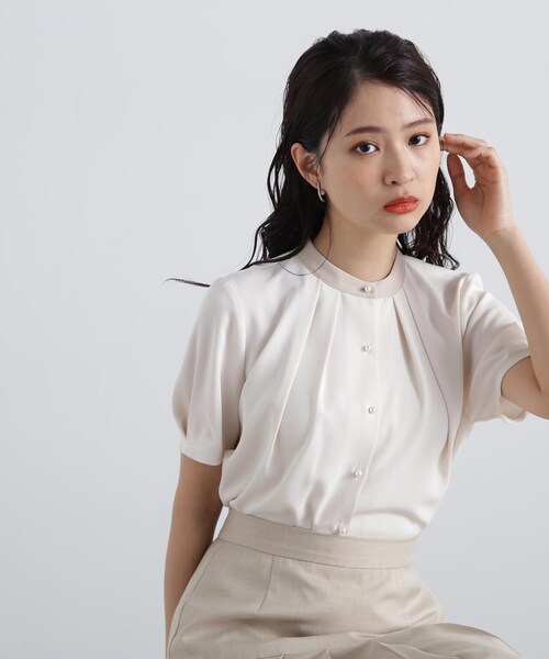 N.Natural Beauty Basic 「N.（N. Natural Basic）」 半袖