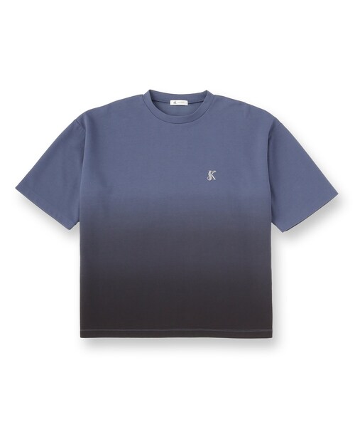 tk.TAKEO KIKUCHI（ティーケータケオキクチ） tシャツ グラデーション