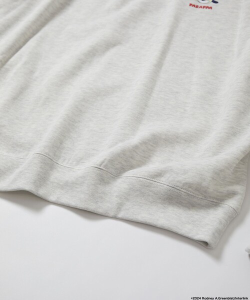 「FREAK'S STORE」 長袖Tシャツ MEDIUM ブラック メンズ