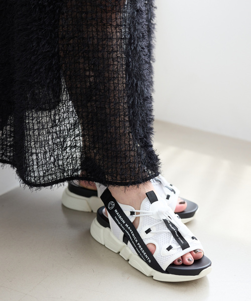 メゾンパブリックプレゼンツ スポーツサンダル 【定価 18,700円】 MAISON MAVERICK PRESENTS（メゾンマーベリックプレゼンツ） サンダル