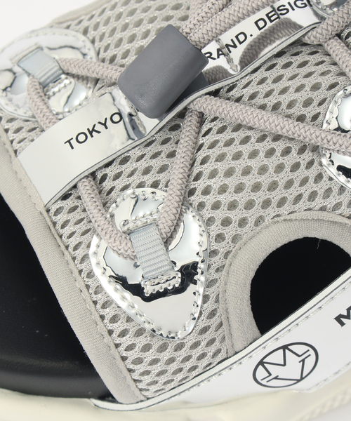 メゾンパブリックプレゼンツ スポーツサンダル 【定価 18,700円】 MAISON MAVERICK PRESENTS（メゾンマーベリックプレゼンツ） サンダル