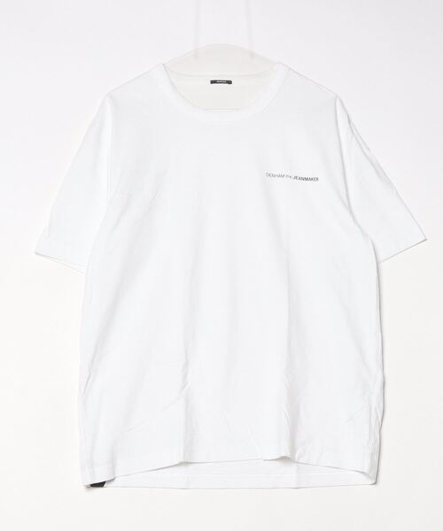 DENHAM 「DENHAM」 半袖Tシャツ X-LARGE ホワイト メンズ