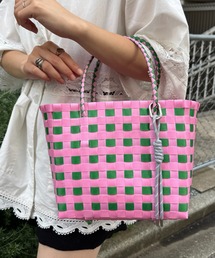 トートバッグ 「Aguni」チャーム付きメルカドBAG レディース｜ZOZOTOWN Yahoo!店