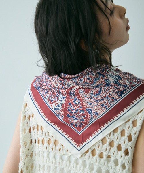 お値下げ【エトロ】ペイズリー柄 スカーフ 2025年最新】エトロ etro スカーフの人気アイテム - メルカリ