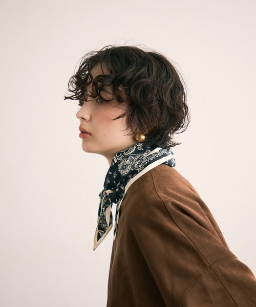 Trish（トリッシュ） ストール マフラー 柄アソート バンダナ柄