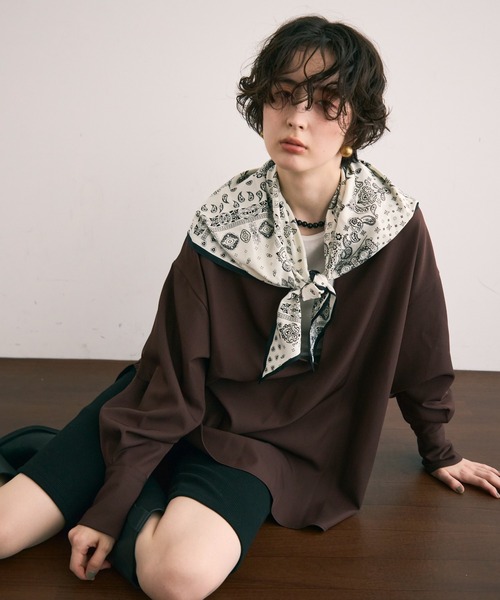 Trish（トリッシュ） ストール マフラー 柄アソート バンダナ柄