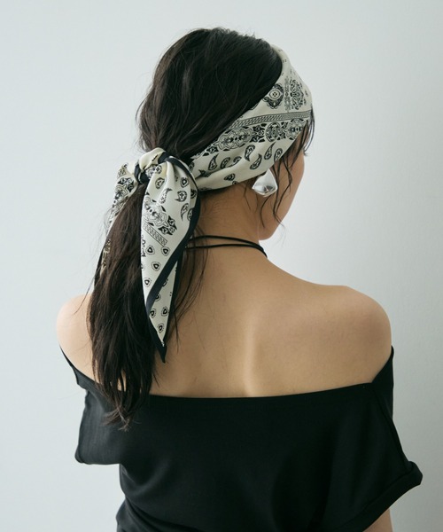 ルードギャラリー　ストール　スカーフ　バンダナ　ペイズリー　大人気 PAISLEY BANDANA - The Street Sliders Collaboration - RUDE