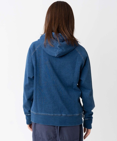gym master（ジムマスター） パーカー 11oz インディゴスウェットZIP 