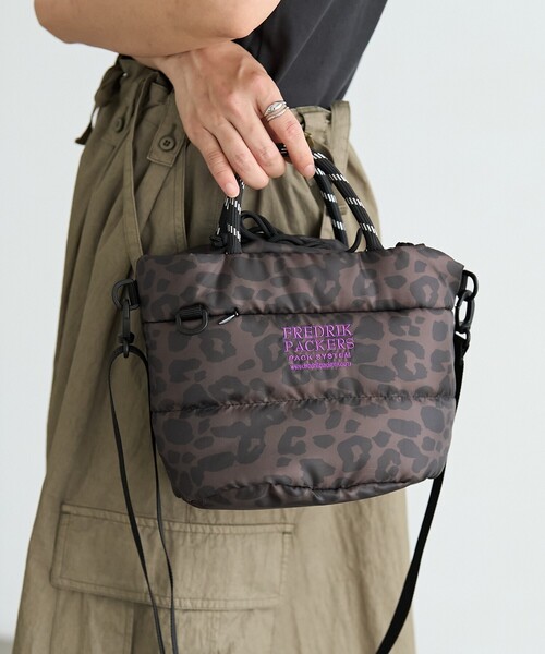 ショルダーバッグ バッグ FREDRIK PACKERS × FREAK'S STORE/フレドリックパッカーズ BAUM TOTE「限定展開」/パテ | FREAK'S STORE