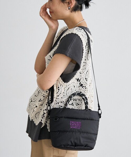 Meditations ショルダーバッグ Batik Logo Meditations ショルダーバッグ Batik Logo LZBN / LZBN LOGO