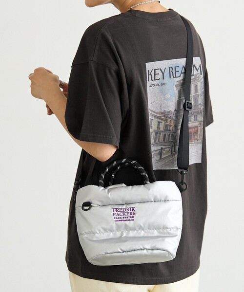 ショルダーバッグ バッグ FREDRIK PACKERS × FREAK'S STORE/フレドリックパッカーズ BAUM TOTE「限定展開」/パテ | FREAK'S STORE | 06