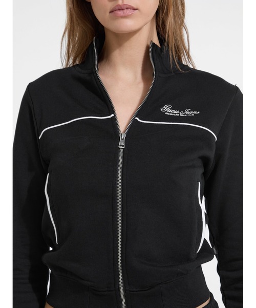   Jeans ジャンバー GUESS JEANS Letterman Jacket ジャケット スタジャン | GUESS(ゲス