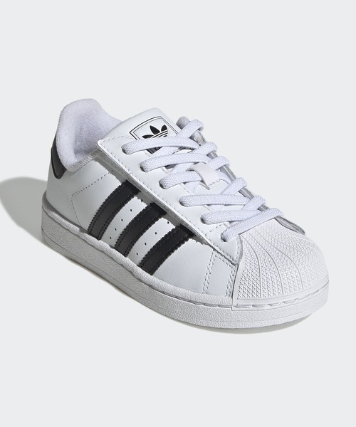 adidas（アディダス） スニーカー SST II CF EL C シューレース