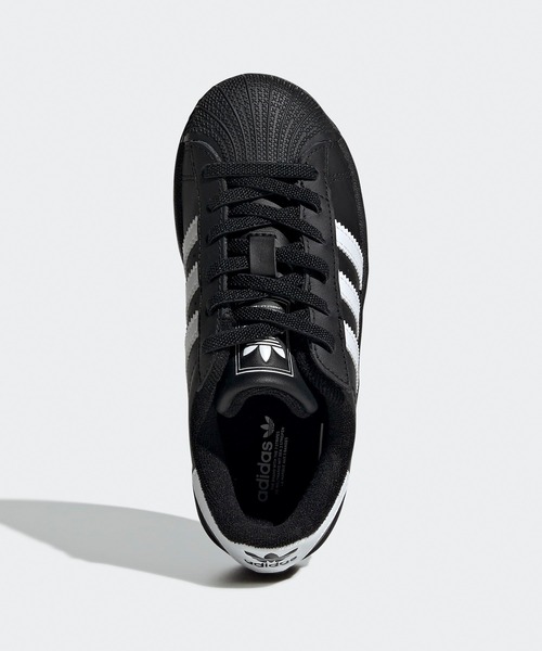 adidas（アディダス） スニーカー SST II CF EL C シューレース