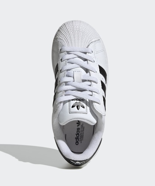 adidas（アディダス） スニーカー SST II CF EL C シューレース