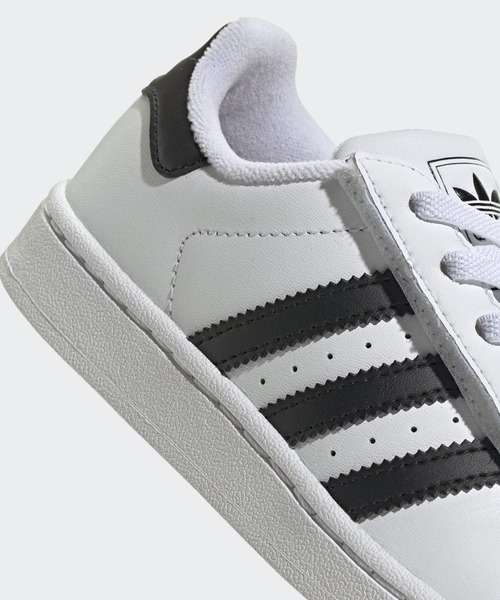 adidas（アディダス） スニーカー SST II CF EL C シューレース