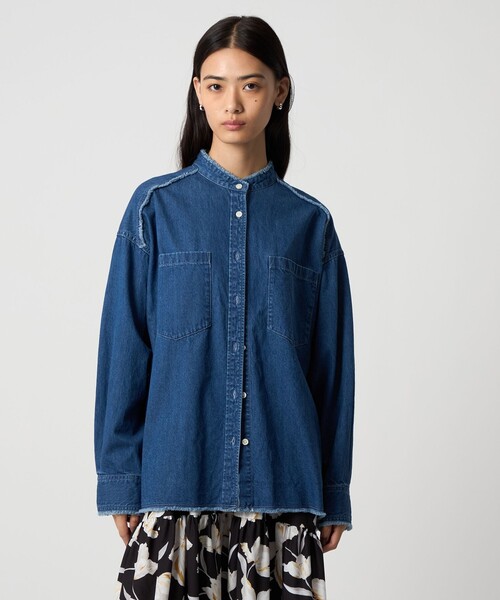 EMMEL REFINES（エメル リファインズ） ブラウス シャツ 「EMMEL