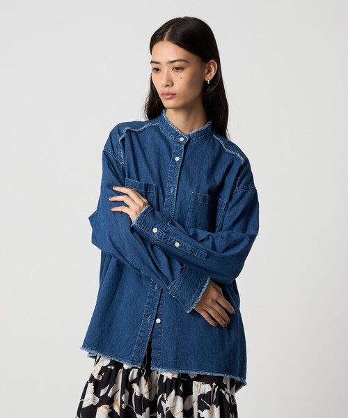 EMMEL REFINES（エメル リファインズ） ブラウス シャツ 「EMMEL