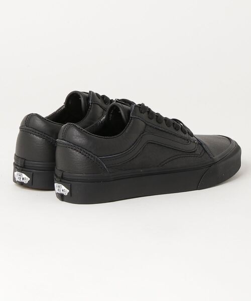VANS ブラック スニーカー VANS OLD SKOOL (ヴァンズ )(ブラック)（スニーカー）｜VANS