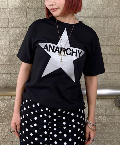 tシャツ 「nancy/ナンシー」ANARCHY 2 TEE NA085 レディース メンズ