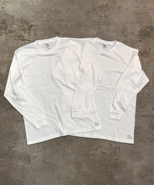 「Coffee & Cigarettes」 長(zhǎng)袖Tシャツ LARGE ホワイト メンズ
