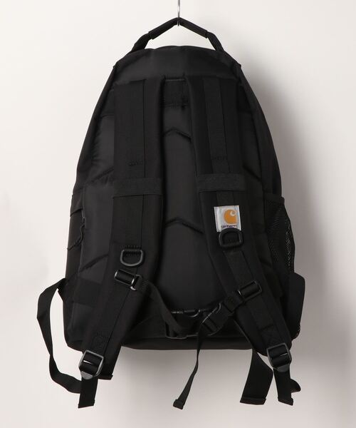 Carhartt　白黒ロゴ　リュック　ブラック Carhartt 「Carhartt」 リュック FREE ブラック メンズ