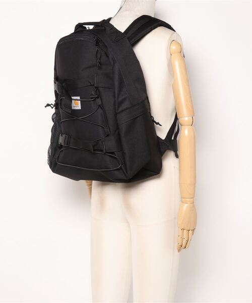 Carharttブラックキャンバスリュック Carhartt WIP 「Carhartt WIP」 リュック FREE ブラック メンズ