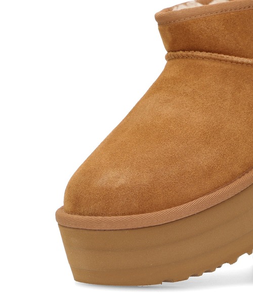 完売レア色UGG W CLASSIC ULTRAMINI PLATFORM厚底 UGG W CLASSIC ULTRA MINI PLATFORM / アグ クラッシック
