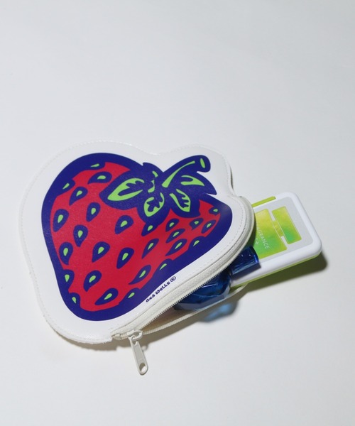 ネイタルデザイン　ポーチ natal design（ネイタルデザイン） ポーチ STRAWBERRY PORCH M メンズ