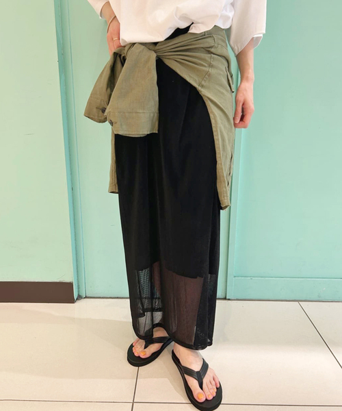 ジャーナルスタンダード（JOURNAL STANDARD）/メッシュスカート JOURNAL STANDARD（ジャーナルスタンダード） スカート メッシュ