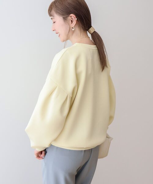 「AMERICAN HOLIC」 長袖カットソー M オフホワイト レディース
