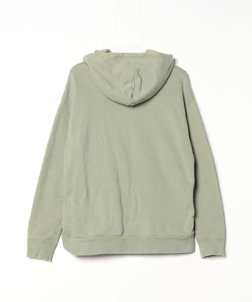 「UNITED TOKYO」 プルオーバーパーカー 1 グリーン レディース_画像2