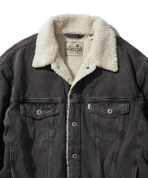 Levi's」 デニムジャケット M ブラック メンズ Levi´s 黒 デニム