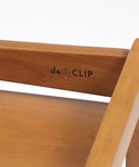家具 「daily CLIP」無垢の2段ワイド...の詳細画像5