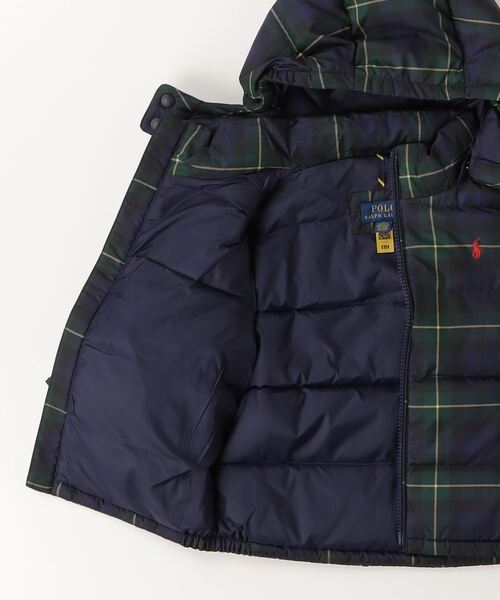 Polo Ralph Lauren Childrenswear ダウン アウター チェック