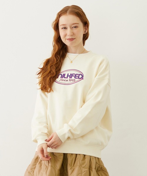 トレーナー スウェット CIRCLE LOGO SWEAT TOP レディース メンズ